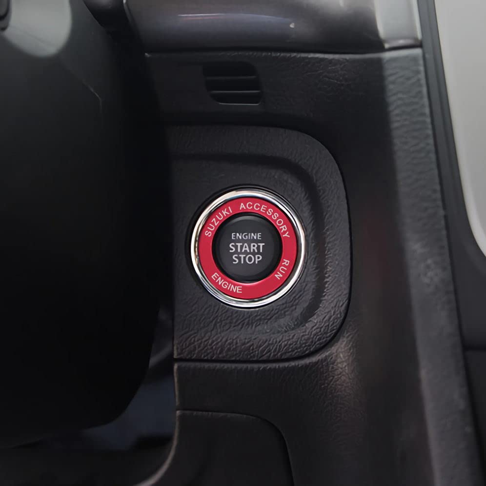 適用 スズキ エスクード クロスビー スイフト sx4 ジムニー アルトワークス ハスラー ワゴンr アルミ合金 エンジンスタートリング