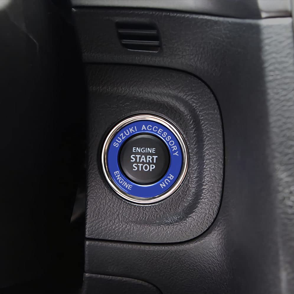 適用 スズキ エスクード クロスビー スイフト sx4 ジムニー アルトワークス ハスラー ワゴンr アルミ合金 エンジンスタートリング