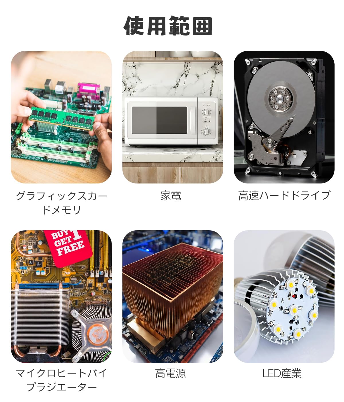 5個 3KS 熱伝導シート厚度 1mm 熱伝導率 12.8 W/mk ヒートシンク ノートパソコン冷却 IC チップセット 熱伝導用 両面熱伝導 シリコーンパッド セット チップセット冷却用 熱対策で使用 リコンシートン 絶縁 グリーン