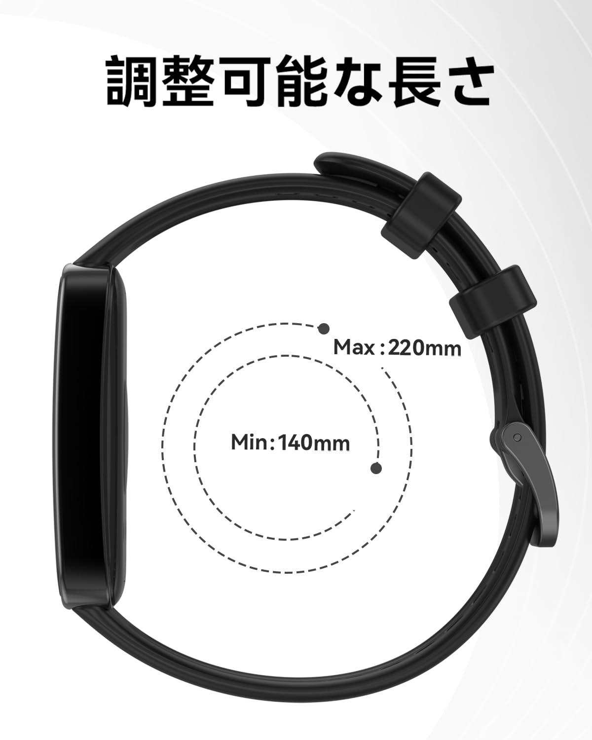 HUAWEI Band 8/Band 9対応 替えベルト 3個セット 交換バンド シリコン製 ファーウェイバンド9 交換ベルト 柔らかい クイックリリース機能 スマートウォッチ