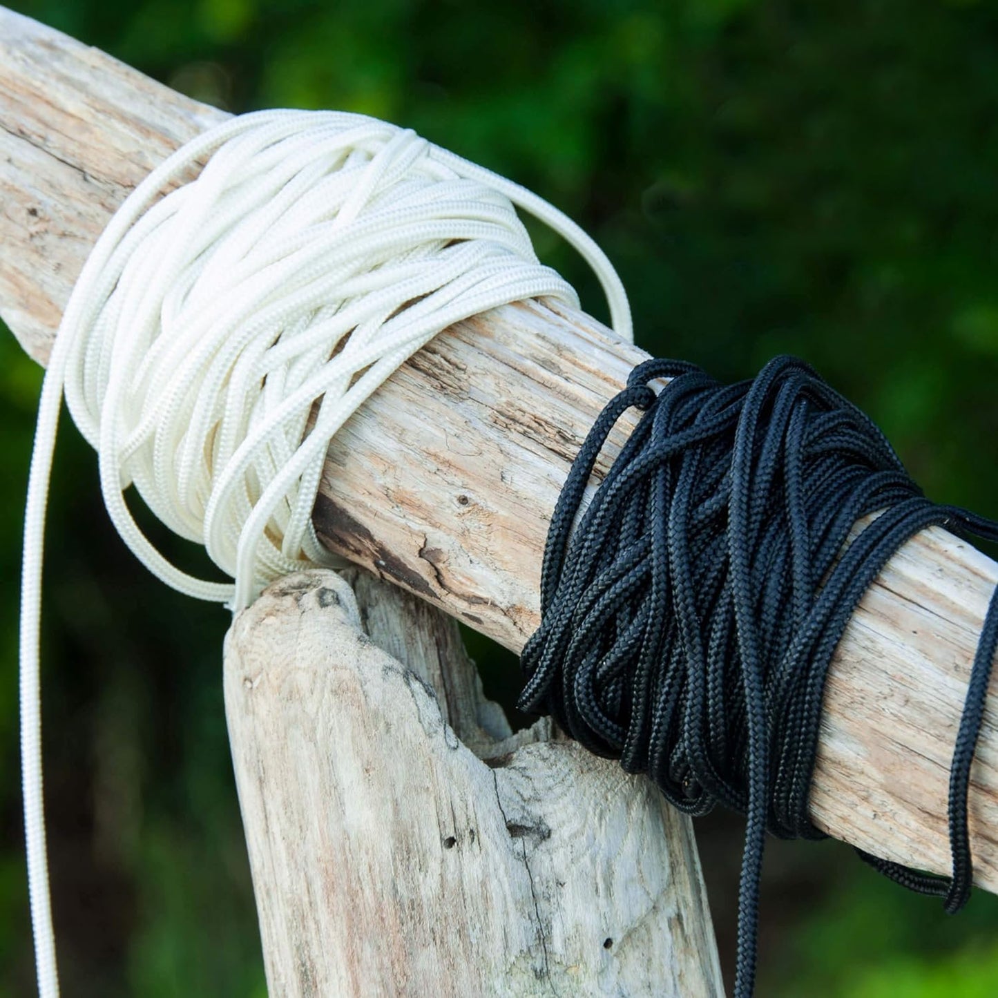 Abma Cord パラコード 3mm 3芯 100%ナイロン ロープ キャンプ アウトドア用 耐荷重192kg(30m/50m)