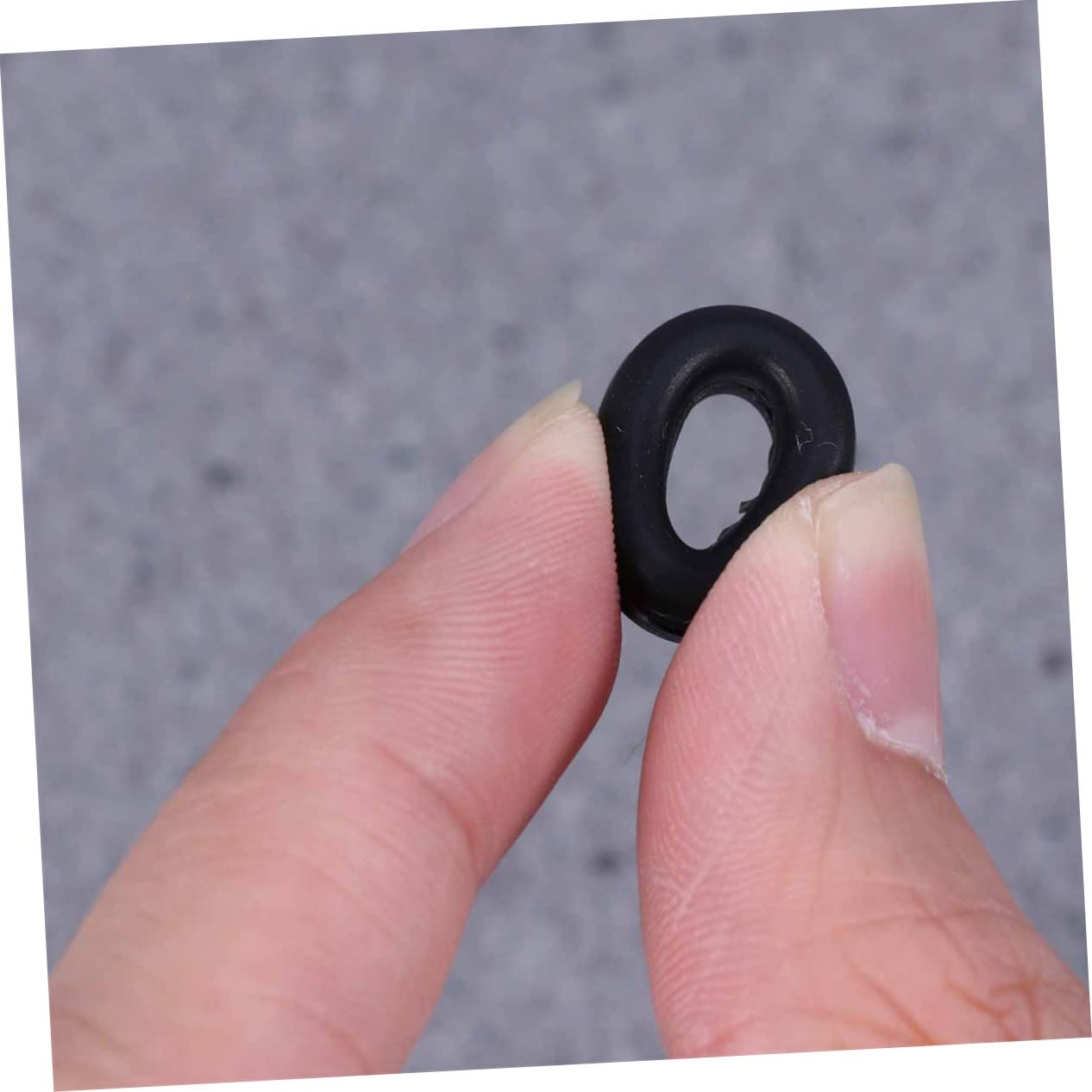 10 ペア 眼鏡 滑り止め ラウンド 耳かけ メガネ チェーン 眼鏡 テンプル チップ ブルー 遮光 メガネ サークル メガネ シリコン 耳栓 クリア メガネ サングラス ホルダー