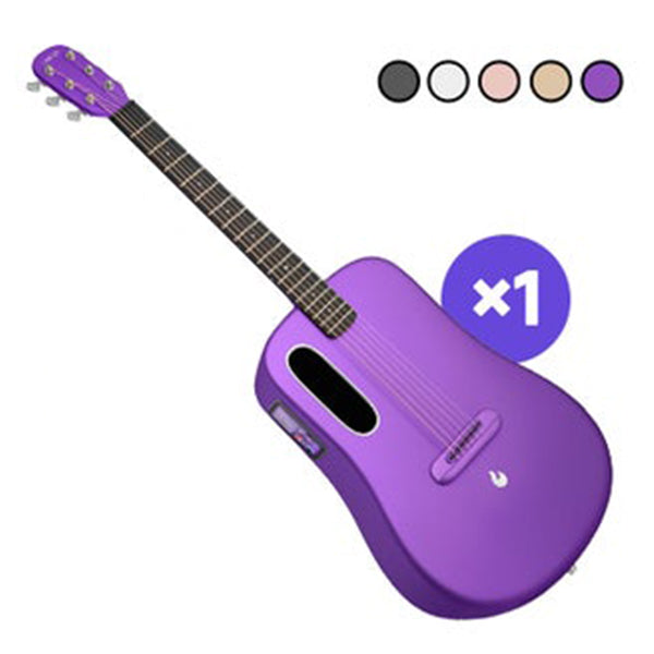 気分は一流ギタリスト、次世代型スマートギターLAVA!