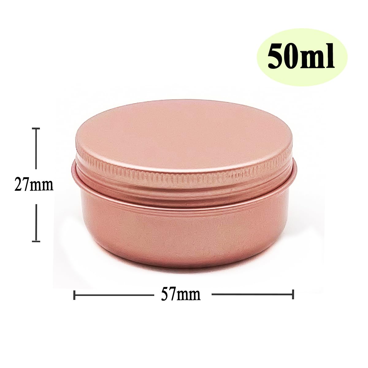 15個パック 15ml 1/2oz マットピンク アルミ缶 詰め替え クリームケース 15g 容器 コスメ 小分け容器 軟膏 アルミケース アルミジャー クリームケース 化粧品 旅行、出張 小物用収納ボ 茶 蝋燭 唇光沢 バーム ローション アルミ容器 クリームジャー 桃色