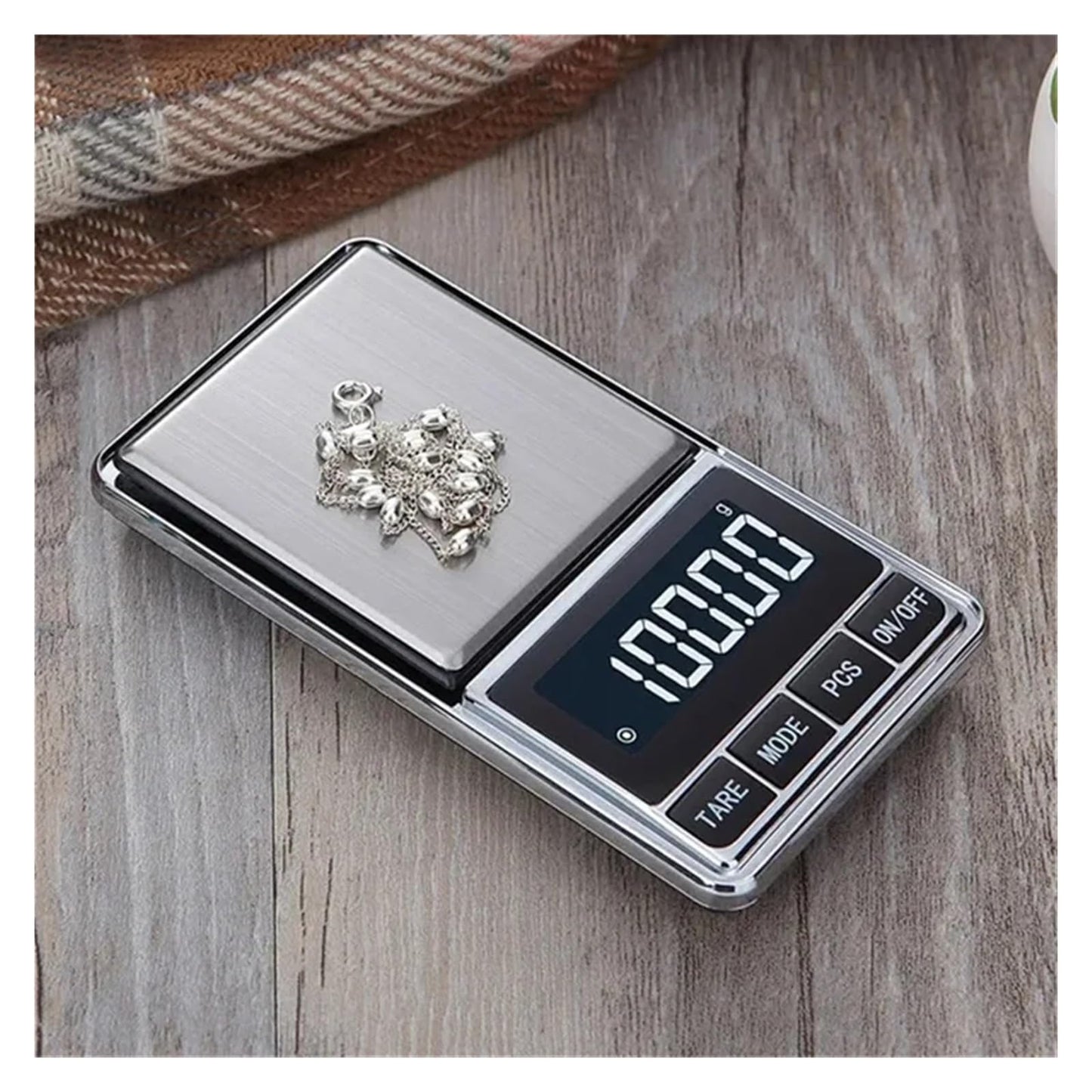 電子秤、 ミニデジタルスケール 100/200/500 グラム 0.01 グラム、高精度 LCD バックライト電気ポケットスケールジュエリーグラム重量キッチン用 使いやすい