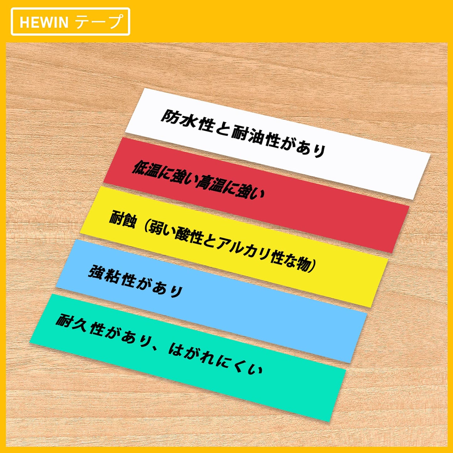 互換品 ネームランド テープ 9mm カシオ ラベルライター XR-9WE 白地に黒文字 CASIO Name Land KL-TF7 KL-P4 ラベルライター テープ