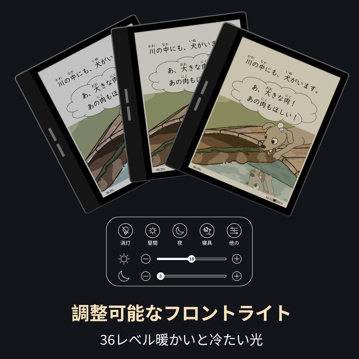 B751C Color Eink タブレット電子書籍リーダー 7インチ