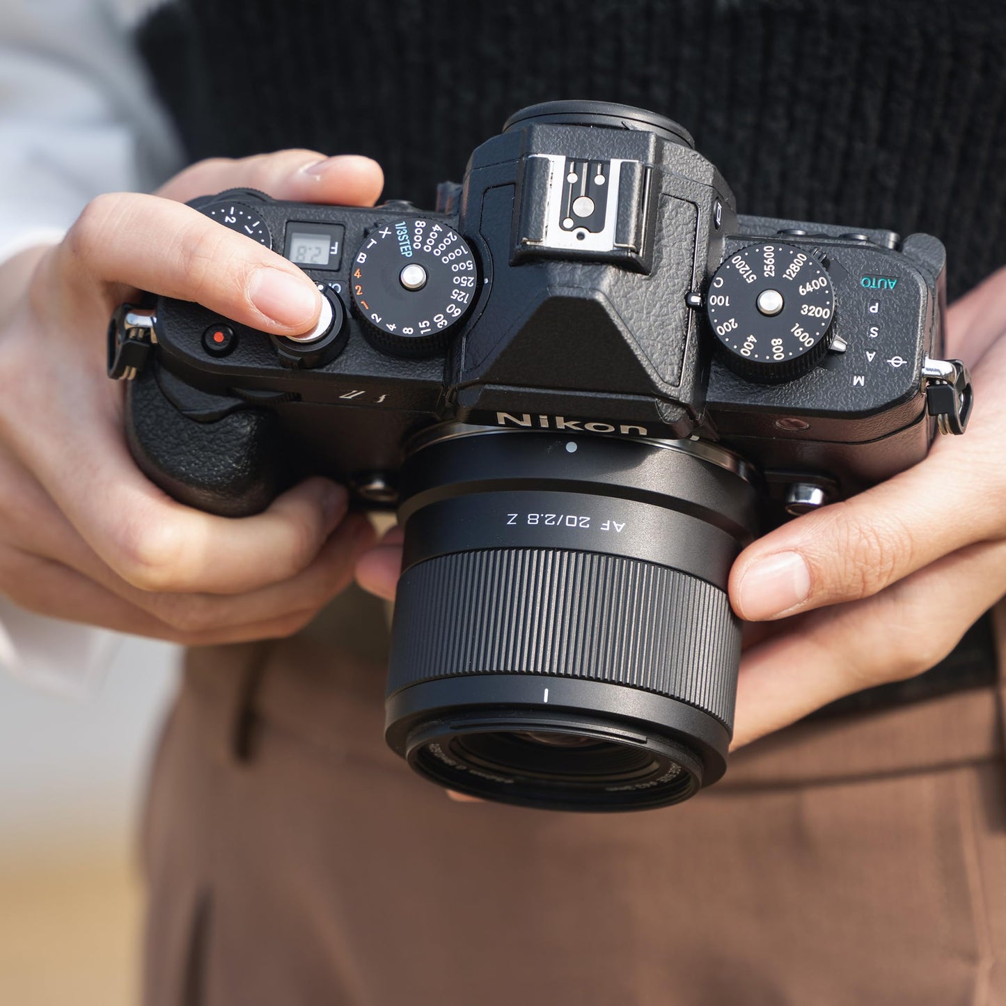 20mm F2.8 Z マウント 広角レンズ フルサイズ Nikon Zマウント 交換レンズ ニコン Zf Z5 Z5II Z6 Z6II III Z7 Z7II Z8 Z9 適用 ミラーレスカメラ 単焦点レンズ