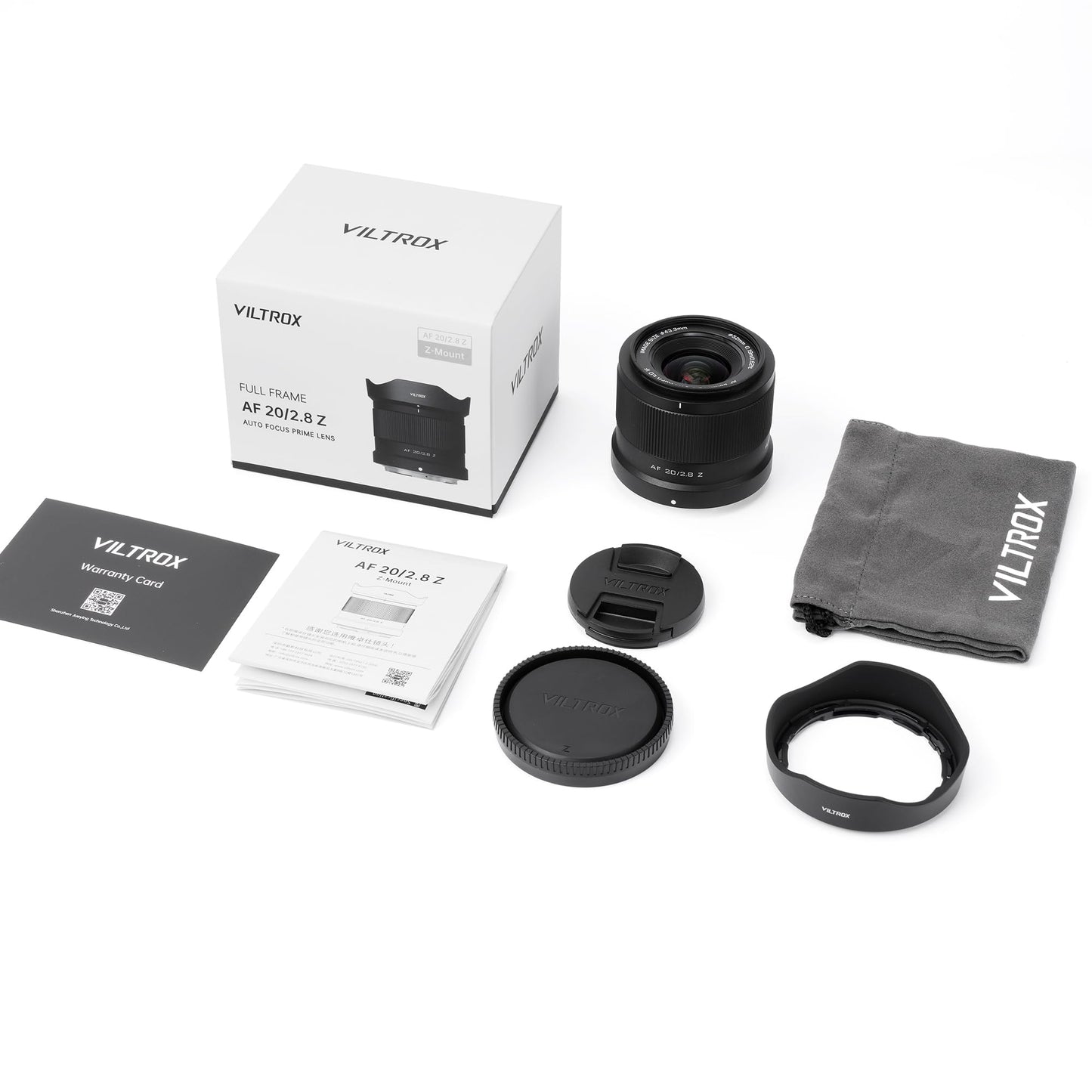 20mm F2.8 Z マウント 広角レンズ フルサイズ Nikon Zマウント 交換レンズ ニコン Zf Z5 Z5II Z6 Z6II III Z7 Z7II Z8 Z9 適用 ミラーレスカメラ 単焦点レンズ