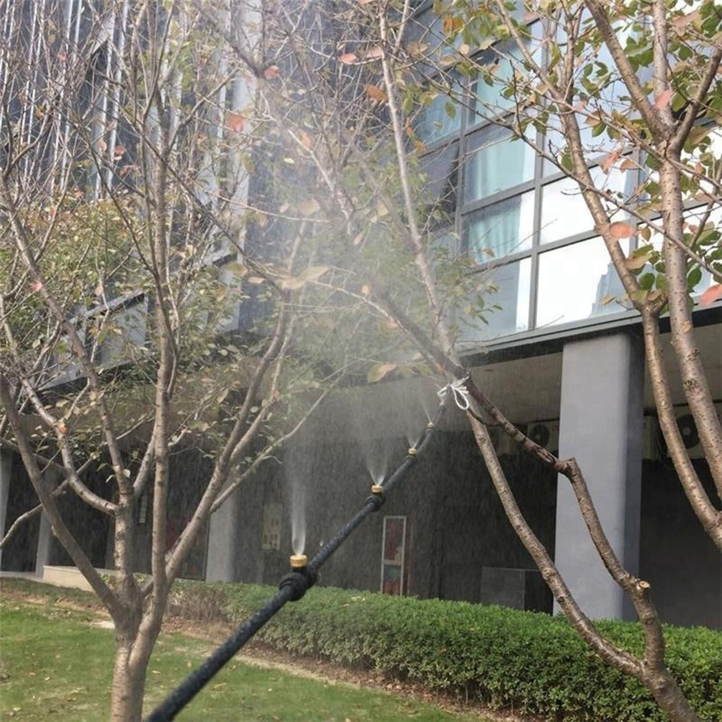 21点セットミストノズル 散水 噴霧ノズル ミスト散水ノズル 散水用具 ミストノズル 屋外冷却システム適用 ドリップ灌漑システム散水用具 点滴灌漑 ミストシャワー 散水用具
