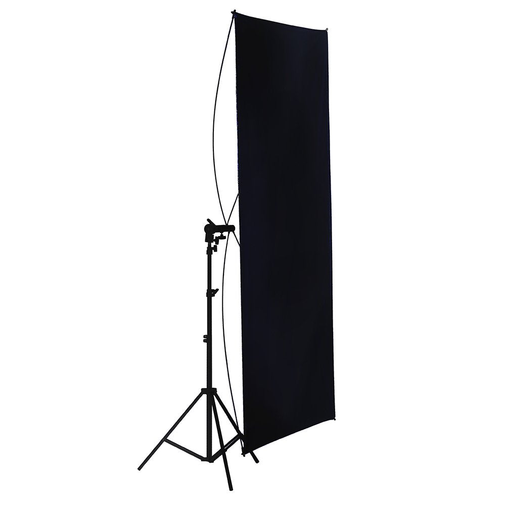 Neewer 35"x70"/ 90x180cm 写真スタジオフラットパネル ライトリフレクター 金/銀&黒/白 360度回転ブラケットとキャリングバッグ付き