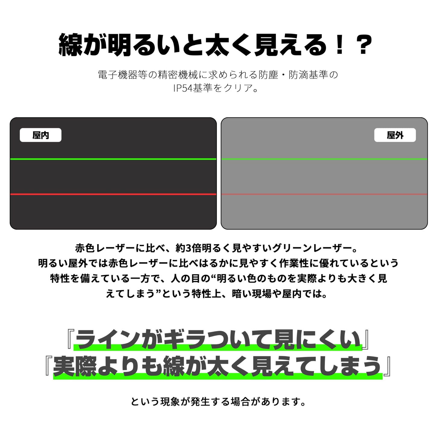 墨出し器 レーザー墨出し器 フルライン 3×360° 12ライン グリーン 三脚付き 43.5-120cm調整可能三脚 照射モデル レーザーレベル レーザー 水平器 墨出器 墨出し 墨だし器 墨出し機 墨出機 墨だし機 すみだしレーザー 墨出し レーザー レーザー水平器 レーザー測定器 防滴 防水 建築 防塵 測量 測定