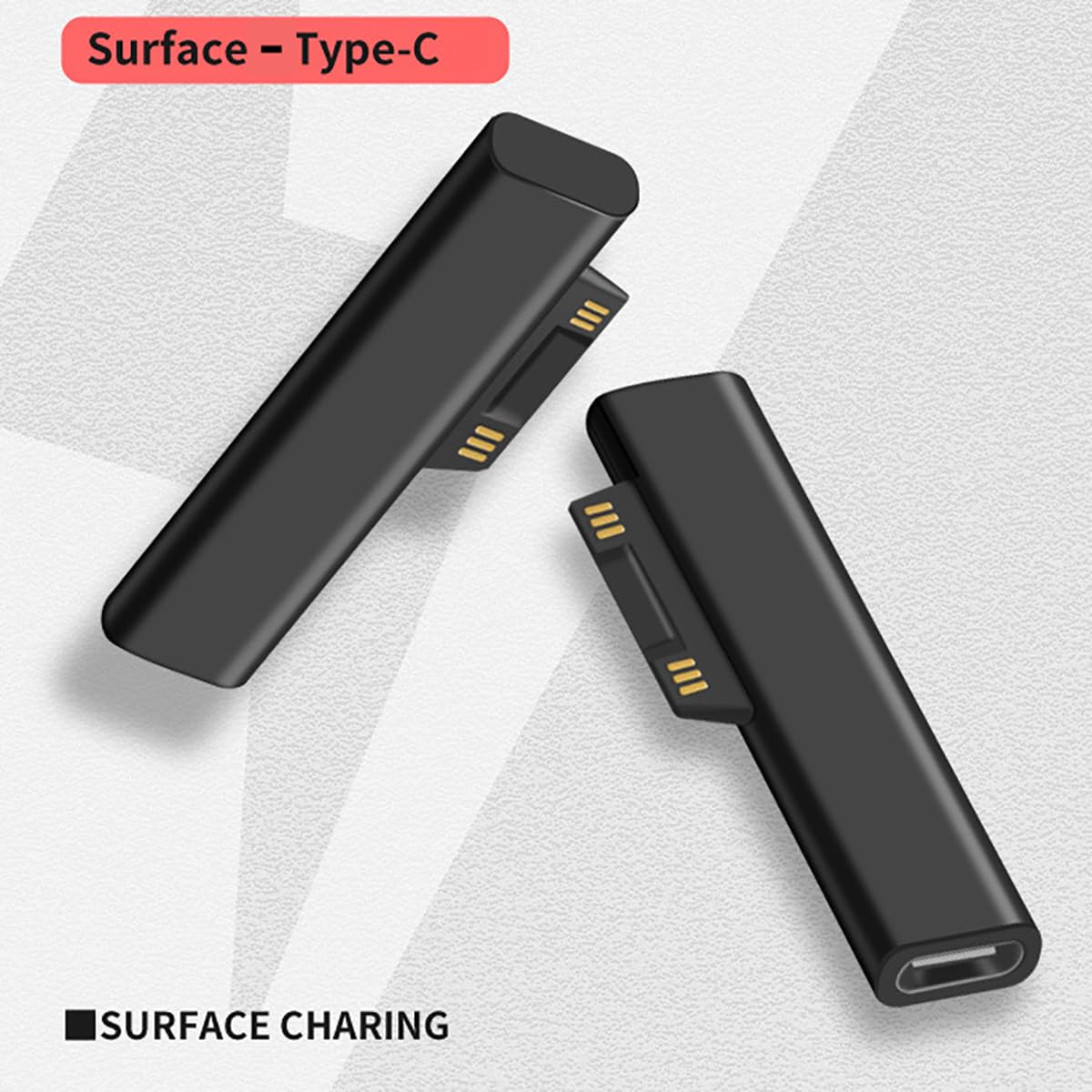 急速充電アダプタ 15V/3A 65W PD Type-C充電器必要 Surface Pro 7/6/5/4/3/X Surface Go1/2 Surface Laptop 1/2/3/4/5 Book タブレット対応