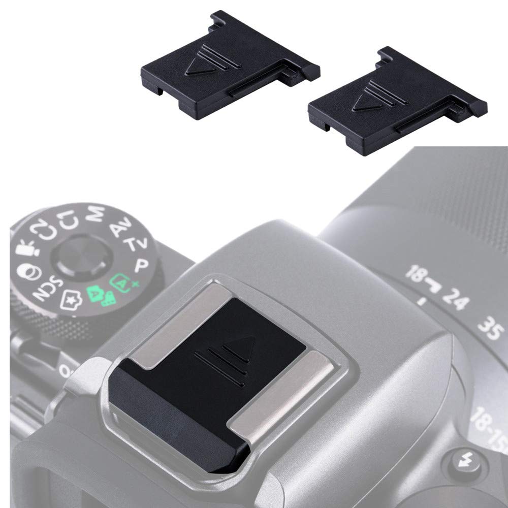 2個入 JJC ホットシューカバー キャップ Canon 対応