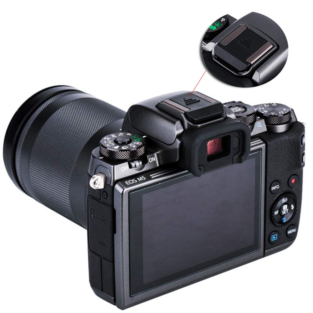 2個入 JJC ホットシューカバー キャップ Canon 対応