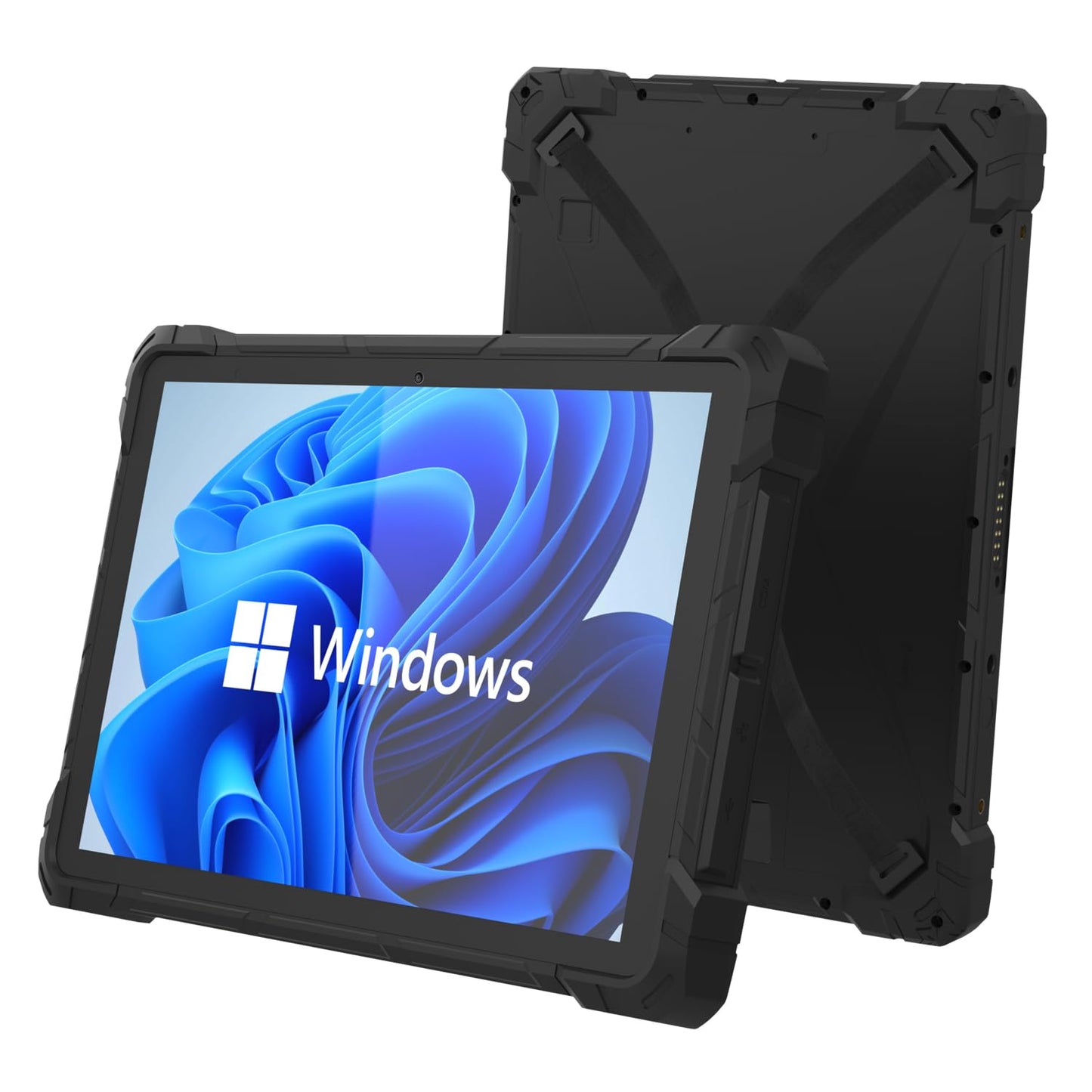 HigolePC タブレットPC F7GA 10.1型 堅牢タブレット インテル Celeron N4120 / 8GB / 128GB / Windows11 Pro/タッチパネル 防水タブレット 現場用タブレット 高速Wi-Fi / BT4.2 / GPS/有線LAN /RS232(DB9) / ウェブカメラ IP67 防水防塵耐衝撃 産業用タブレット