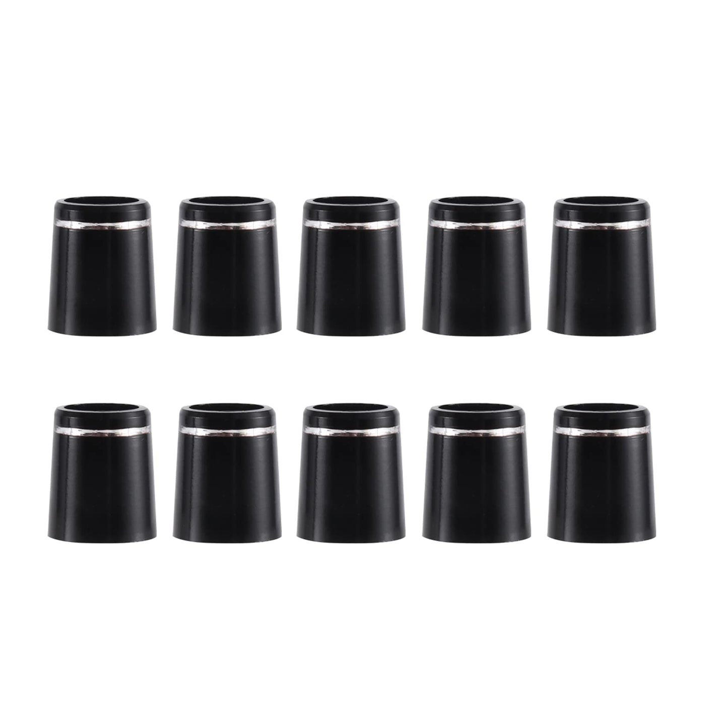 10 個のゴルフ フェルール 9.3X16X13.6MM シャフト スリーブ アダプター ゴルフ シャフト アクセサリー 交換用ゴルフ フェルール