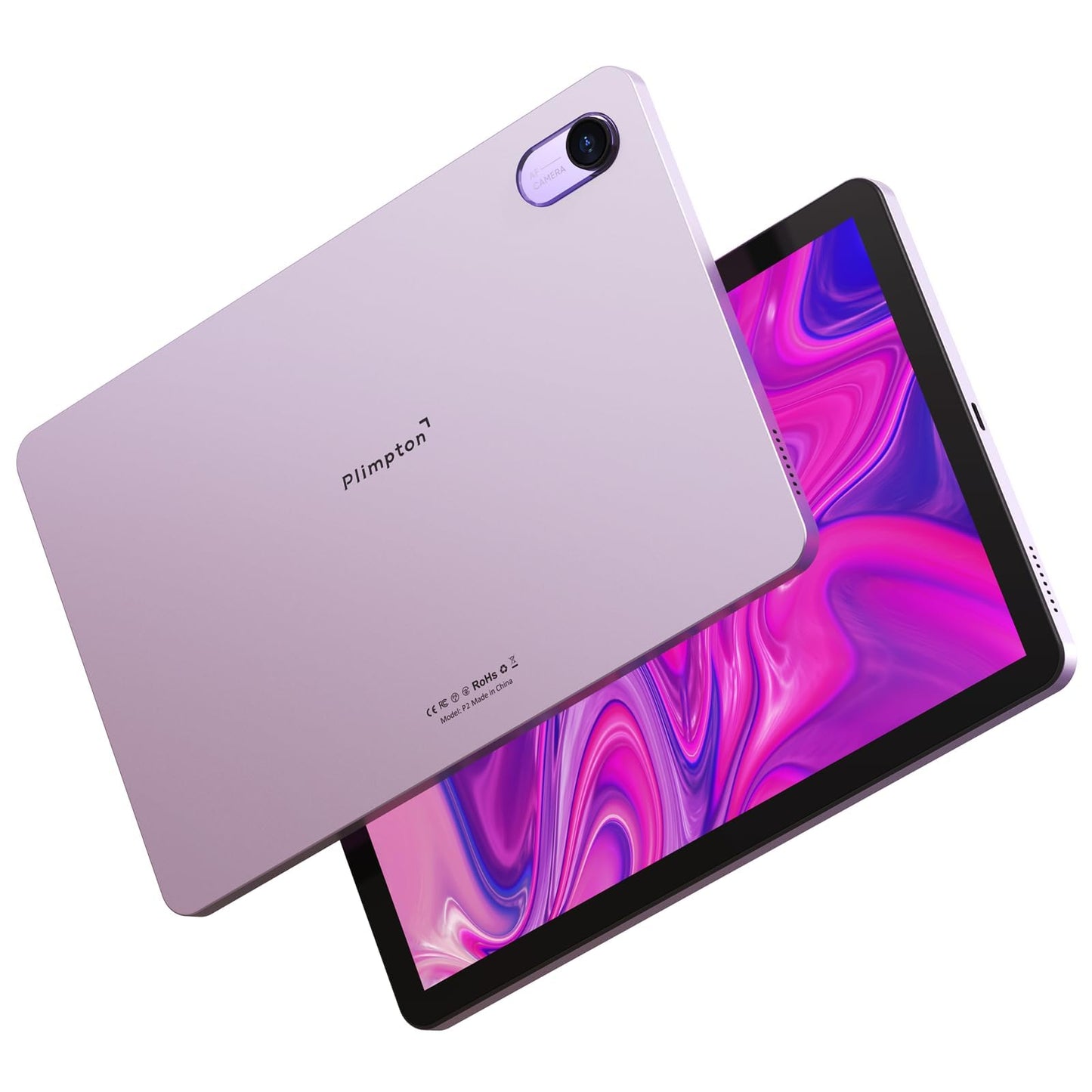 5GWiFi+BT5.4、3TOPS NPU AI演算、無線投影+In-Cell全貼合画面+紫色の薄い金属ボディ-PlimPad P2