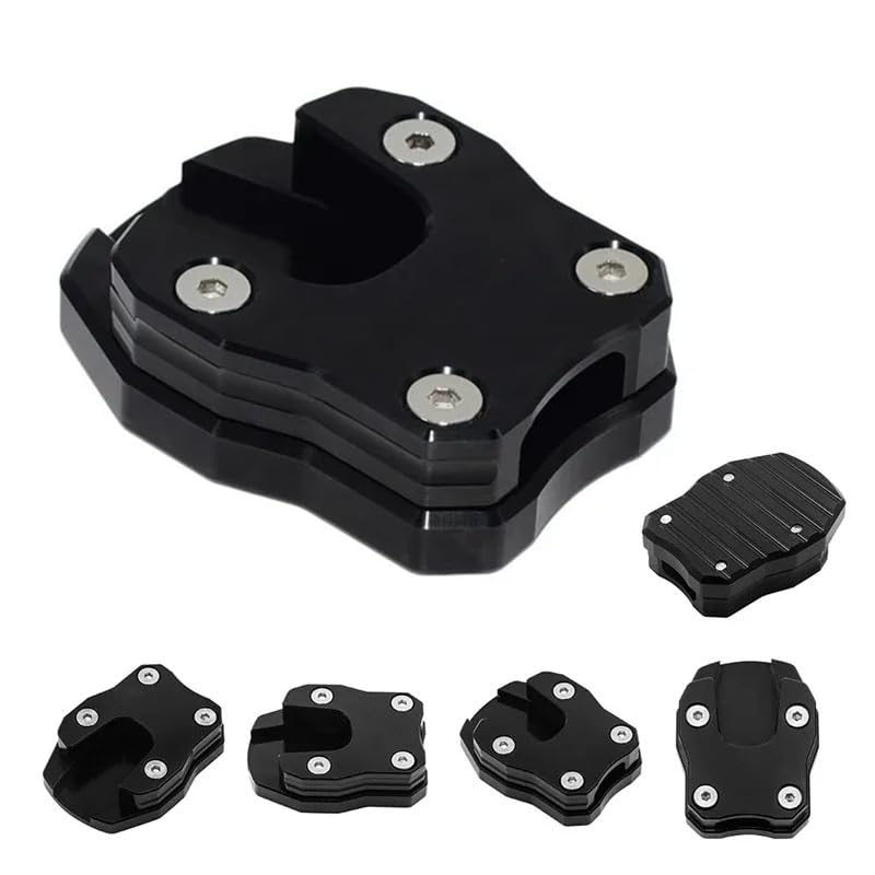 バイク サイドスタンド キックスタンド プレート パッド エンド 適合 CT125 ハンターカブ