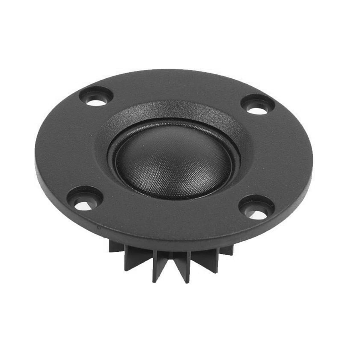 6Ω 30W ブラックシルクフィルムソフトドームツイータースピーカーユニット