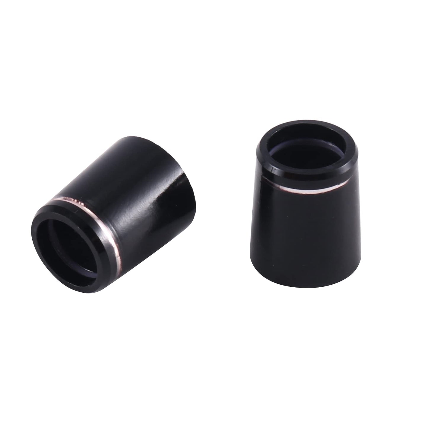 10 個のゴルフ フェルール 9.3X16X13.6MM シャフト スリーブ アダプター ゴルフ シャフト アクセサリー 交換用ゴルフ フェルール