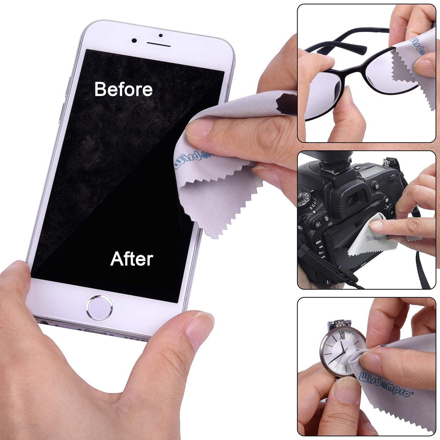 スマホ クリーニングキット スマホのお掃除棒 スマホ、パソコン、キーボード、イヤホンなどに適用 ブラシ、クロス付き メンテナンス用品