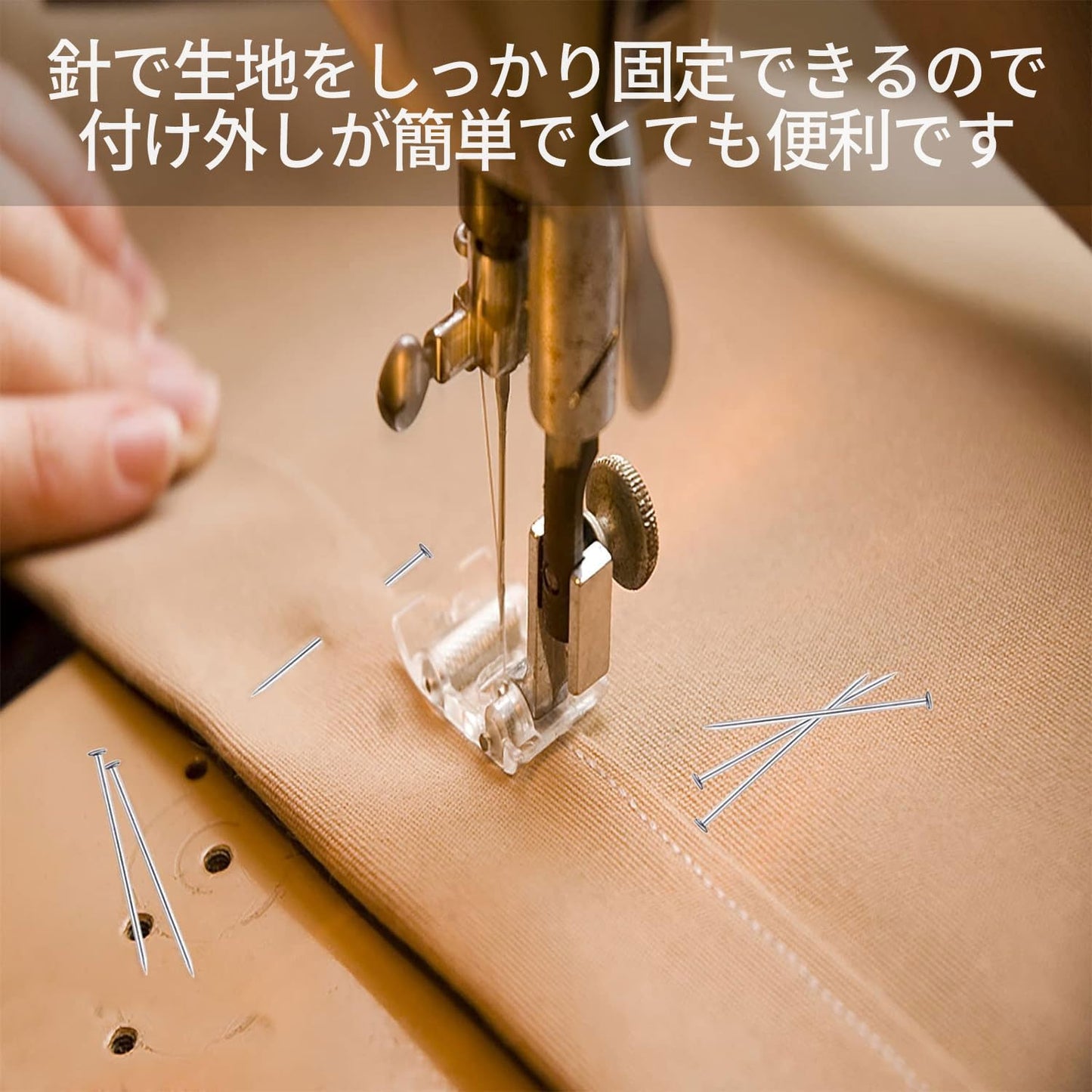 虫ピン 画鋲 ピン 0.6mm*26mm/約100g/約1600本 収納ボックス付き メタルアクセサリー DIY クラフト 建築模型クラフト 固定具