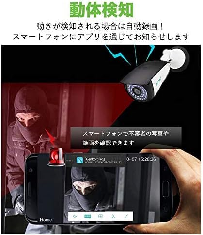 防犯カメラ 屋外 監視カメラ 500万画素 poe給電 有線 ペットカメラ暗視カメラ ipカメラ Mirco SDカード録画 赤外線 暗視 遠隔操作 双方向音声 動体検知 防水 工事不要 家庭用 IOS/Android/Windows対応 NVR対応 玄関/駐車場/野外 日本語アプリ 日本語説明書 SV3C