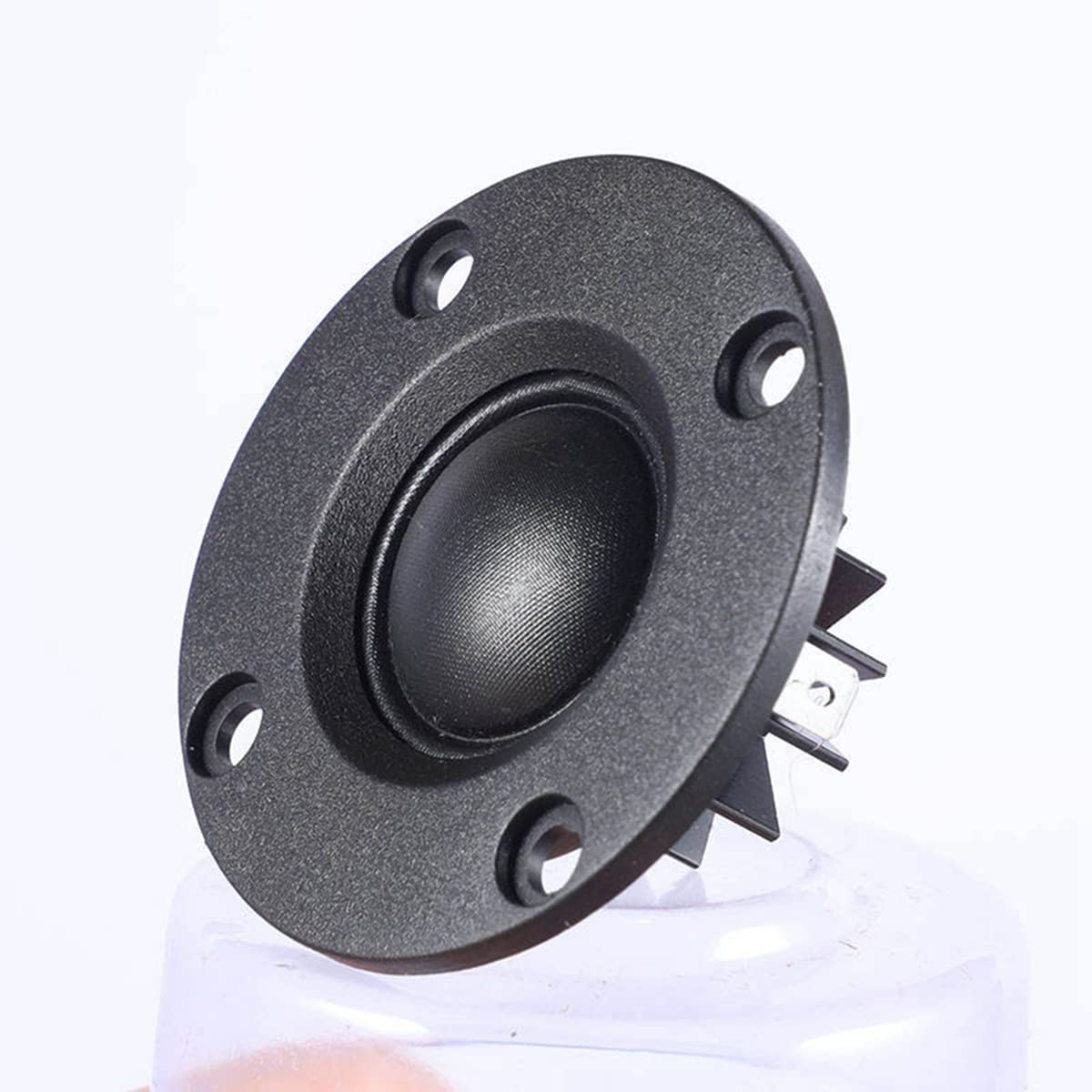 6Ω 30W ブラックシルクフィルムソフトドームツイータースピーカーユニット
