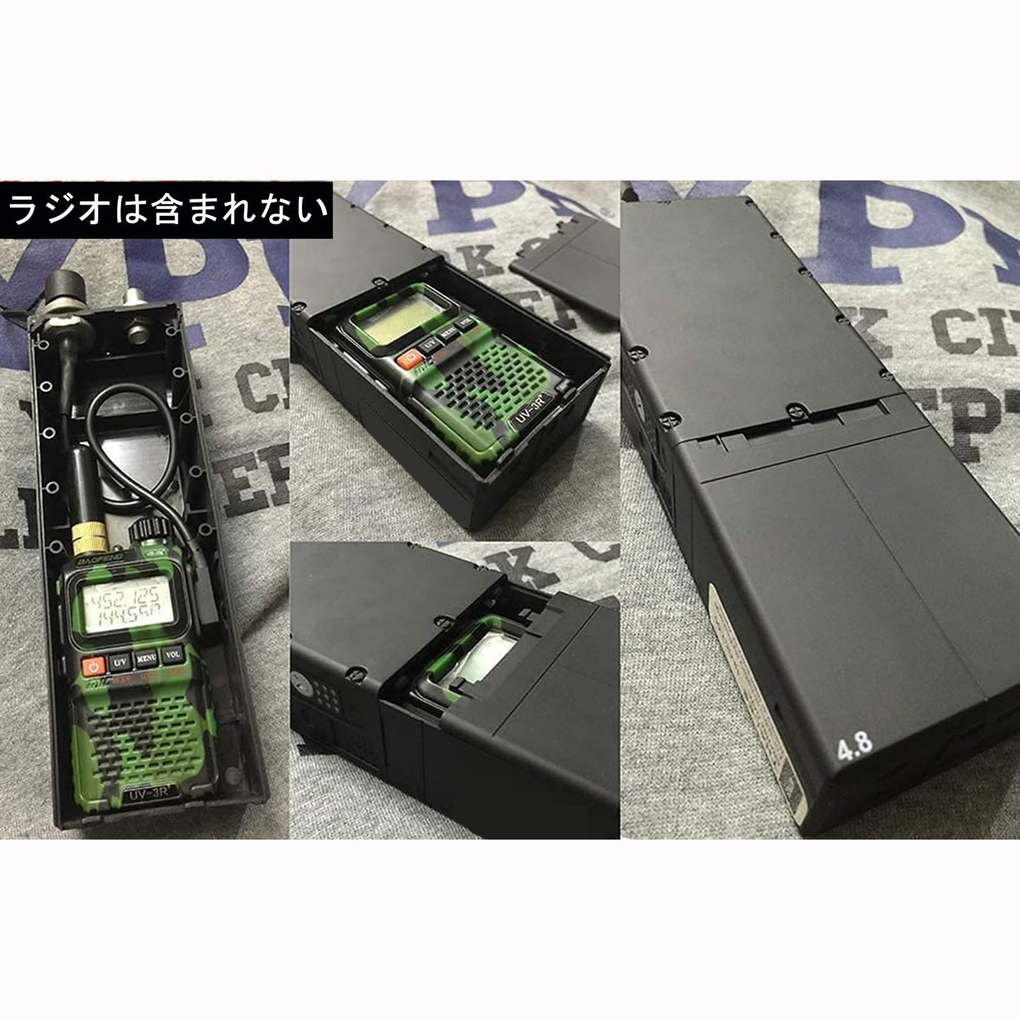 AN/PRC148 ダミーラジオケース 無線機 ダミーラジオ サバゲーPRC148
