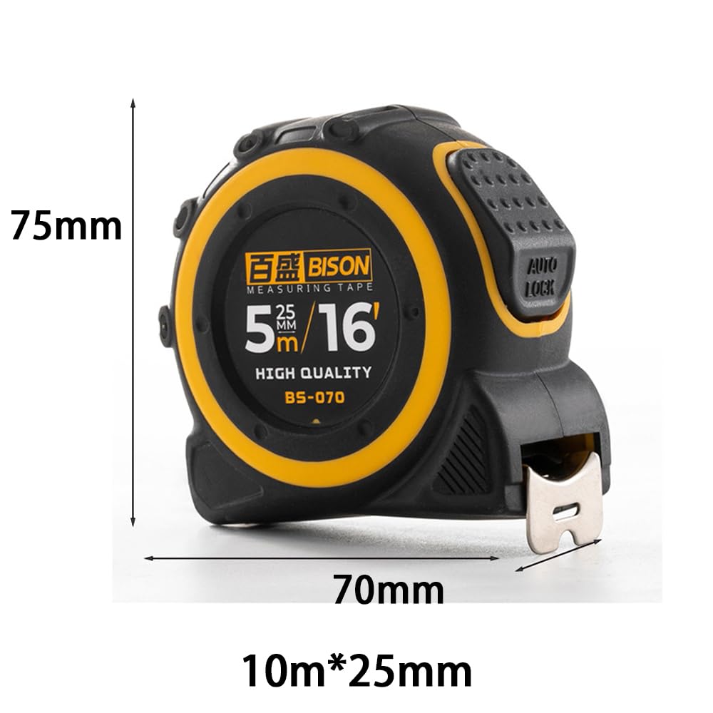 10m×25mmコンベックス G7ロック目盛付 コメロン コンベックス回転式セフG7ロックマグ