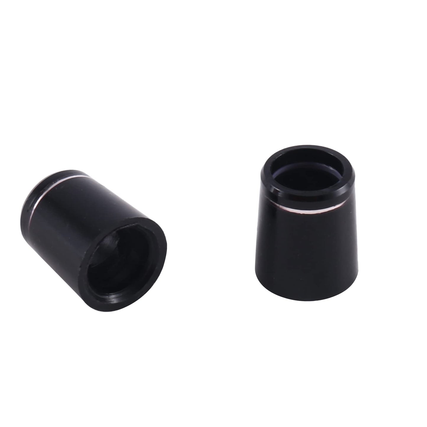 10 個のゴルフ フェルール 9.3X16X13.6MM シャフト スリーブ アダプター ゴルフ シャフト アクセサリー 交換用ゴルフ フェルール