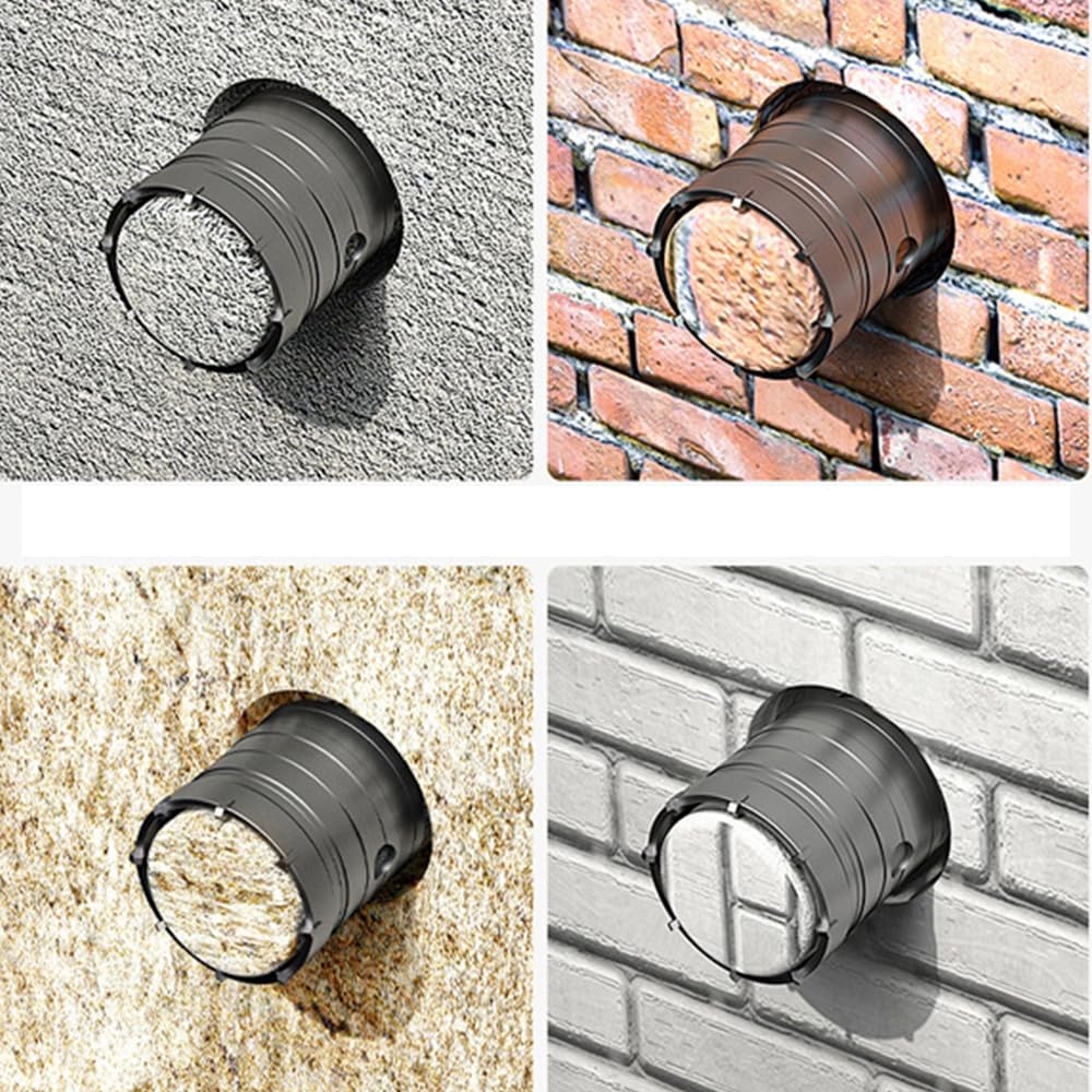 30mm 40mm 50mm コンクリートプラグンクリートホールソーセットライフパレット コンクリートドリルセット ホルソー ホールソー ロング 超硬 コアビット センタードリルコンロッド、レンチ付き ドリルセット 壁面カットアウト