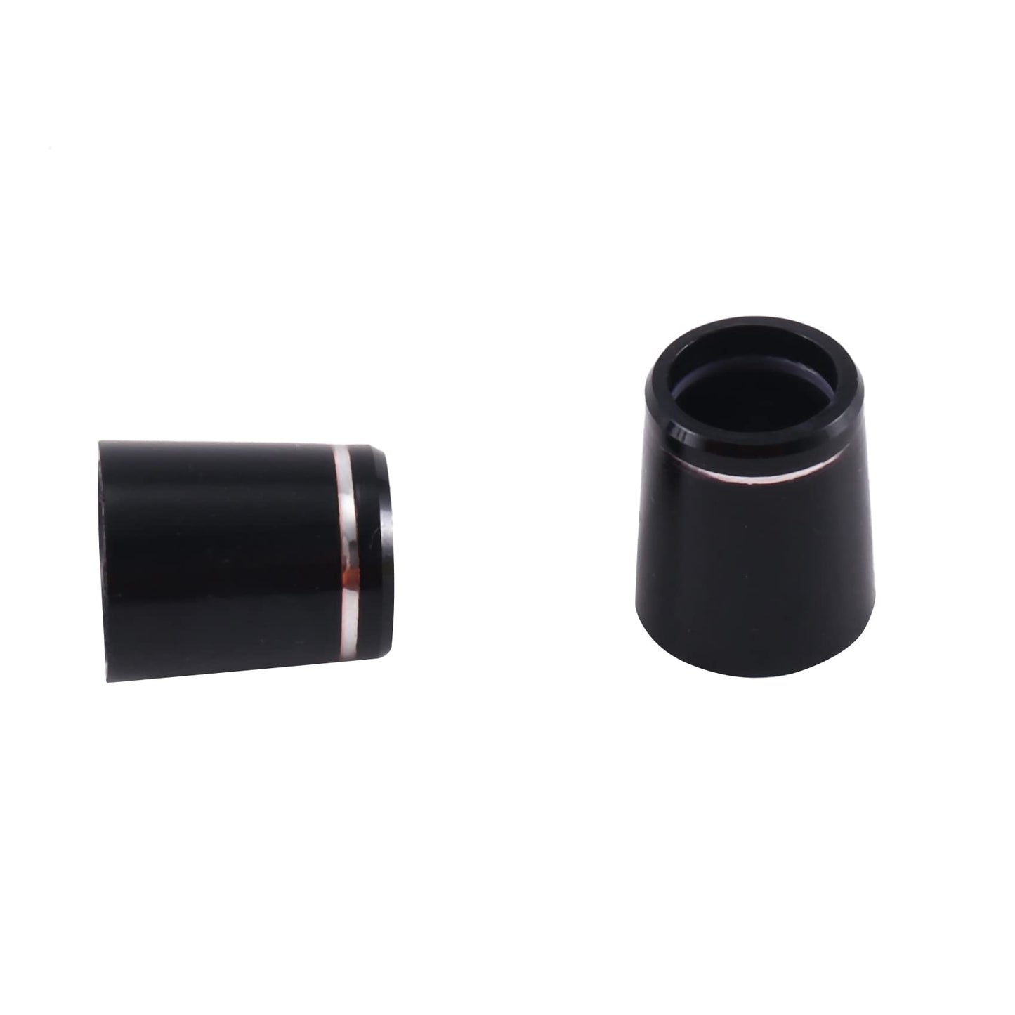 10 個のゴルフ フェルール 9.3X16X13.6MM シャフト スリーブ アダプター ゴルフ シャフト アクセサリー 交換用ゴルフ フェルール