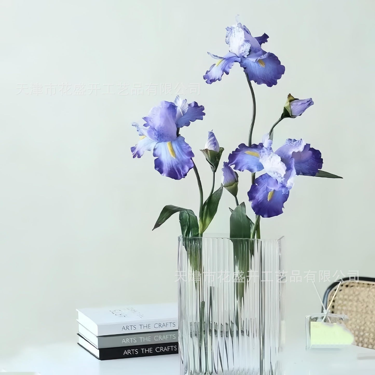 花しょうぶ 造花 2本セット あやめ おとめ花しょうぶ 人工花束 シルクフラワー アヤメ造花 アートフラワー 枯れない花 アイリス お祝い 誕生日 記念日 プレゼント 写真小道具 生け花 インテリア造花