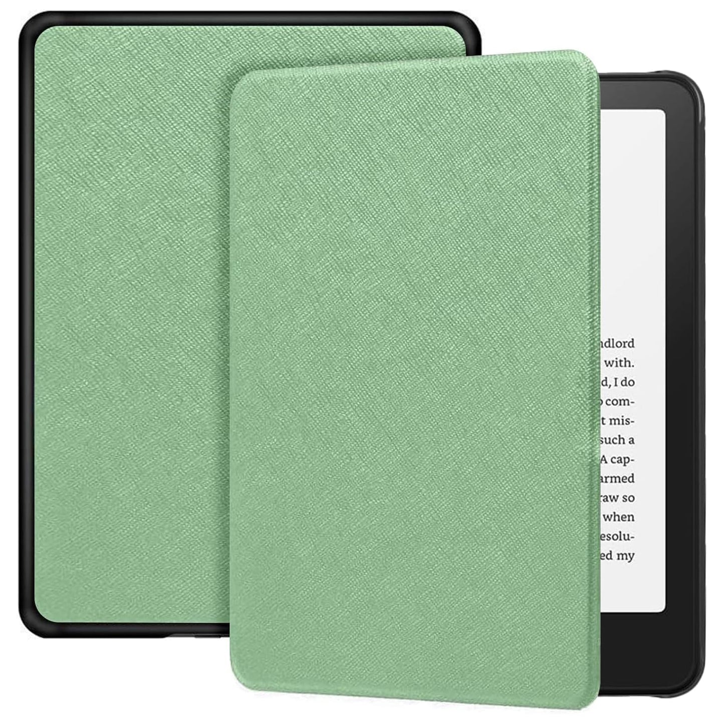 2024 ケース kindle 2024 カバー NEW Kindle 第12世代 2024年発売 7インチ ケース カバー 薄型 指紋防止 黄変防止 落下防止 安心保護 軽量 保護ケース 保護カバー 耐衝撃 傷つけ防止 脱着簡単 New Kindle Paperwhite 12th 2024