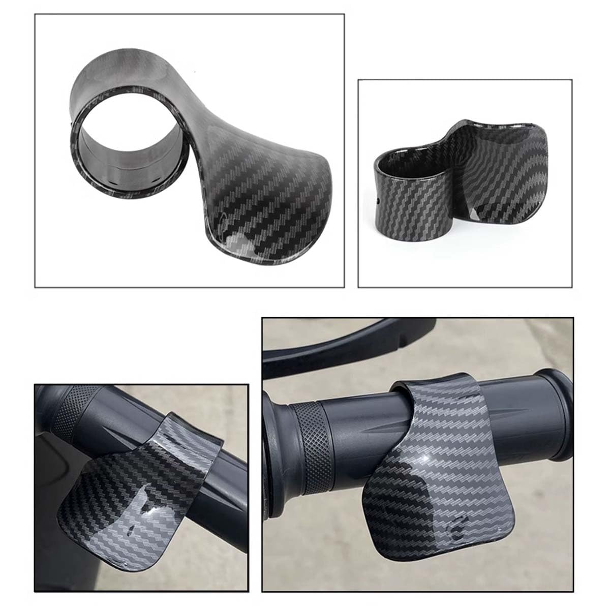 スロットルアシスト アクセルアシスト スロットルロック バイクパーツ グリップアシスト バイク用スロットル 取り付け簡単 バイク用サイドカバー アクセル補助 幅広い対応