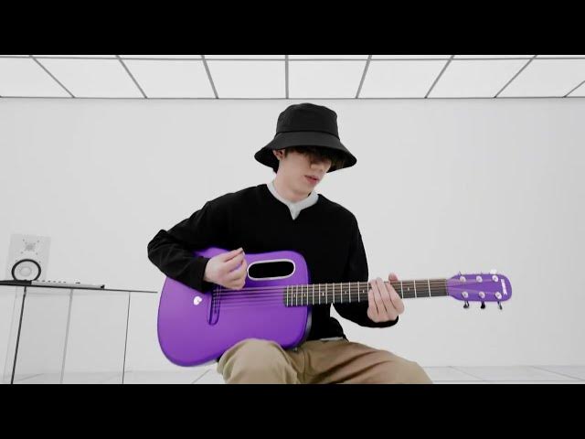 気分は一流ギタリスト、次世代型スマートギターLAVA!
