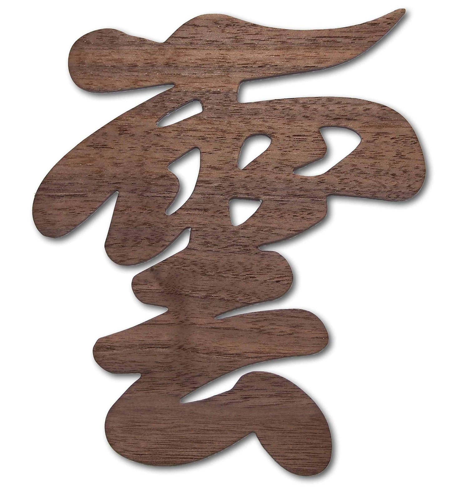 雲 神棚 の 神具 雲板 天然 ヒノキ  15×13cm ( 貼ってはがせる 壁紙 安心 粘着ガム付き )