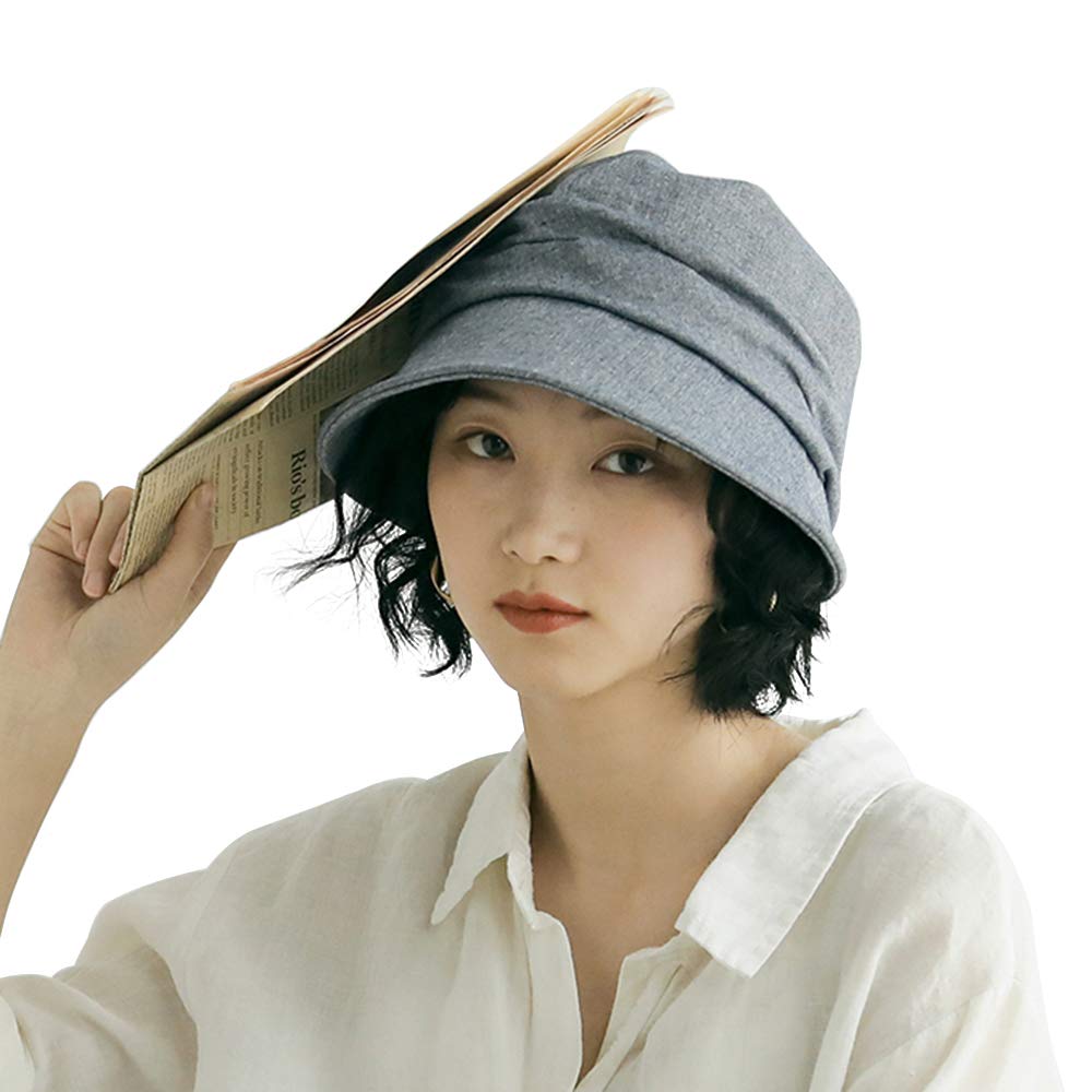 レディース 帽子 夏 小顔効果 UVカット帽子 持ち運びやすい 日焼け ハット 日焼け防止 女優帽子