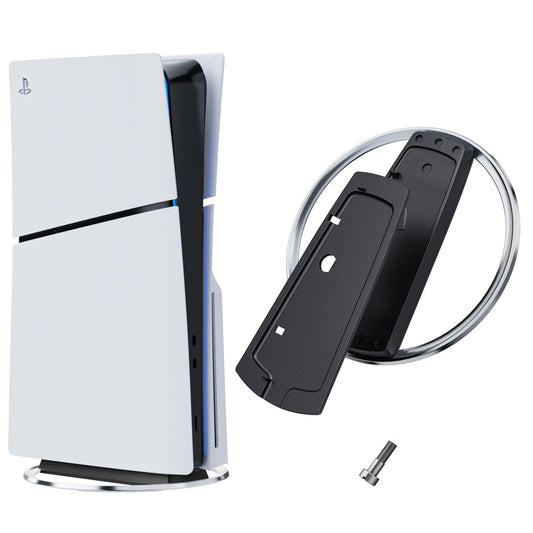 Pro縦置きスタンド，For PlayStation 5 専用，転倒防止 地震対策 傷付き防止 放熱改善，PS5 スタンド，PS