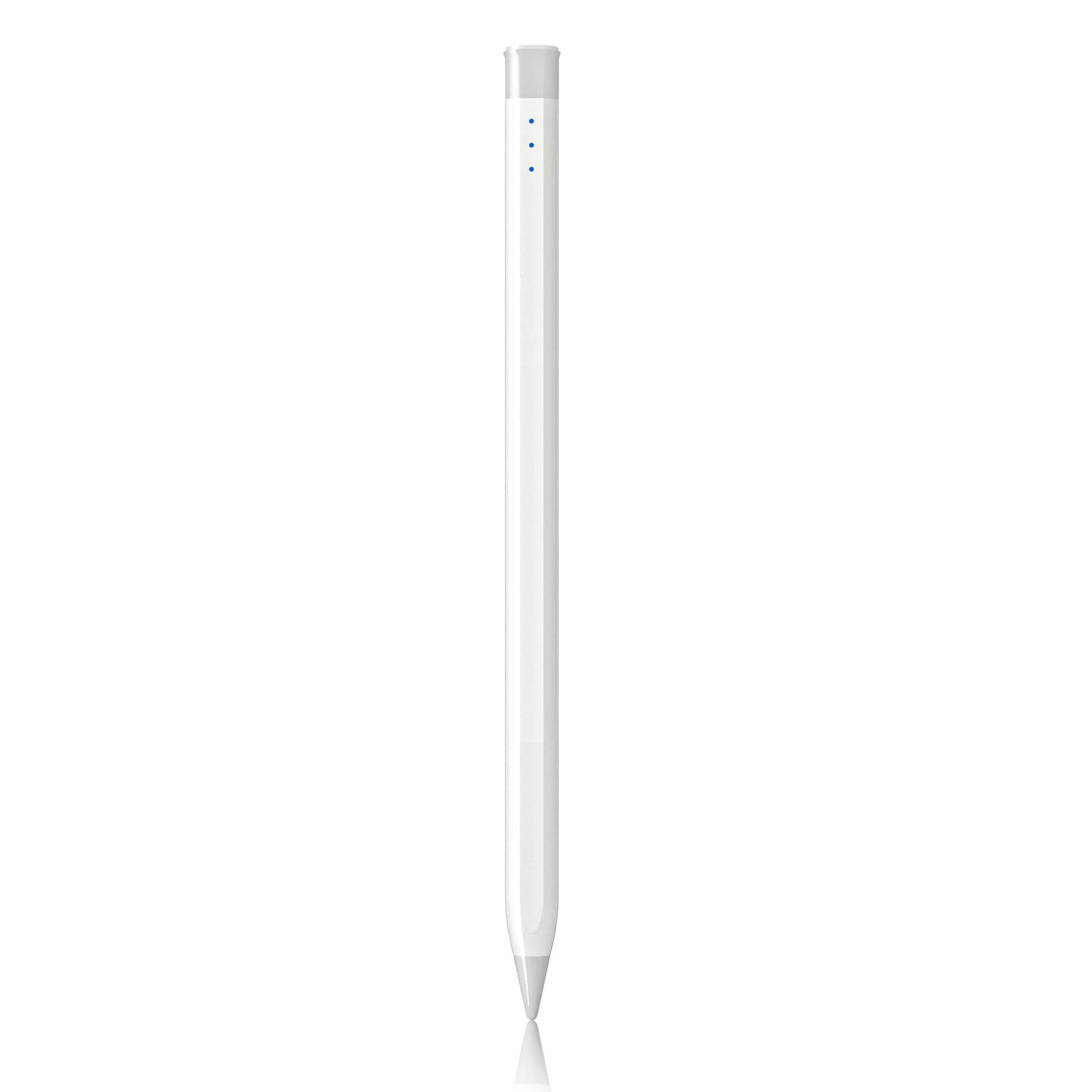 【iPad 2025モデル対応】USGMoBi タッチペン iPad専用 ペンシル 傾き検知 マグネット吸着 パームリジェクション機能 スタイラスペン Type-C充電式 超高精度 無遅延 iPad/iPad Air/iPad mini/iPad Pro 2018年以降iPadに対応 ペン先2枚付き ホワイト S13