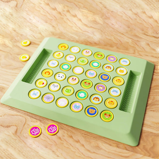 オセロ 子供用 マグネット式 反動回転テーブルゲーム 折りたたみ式 チェス ポータブル