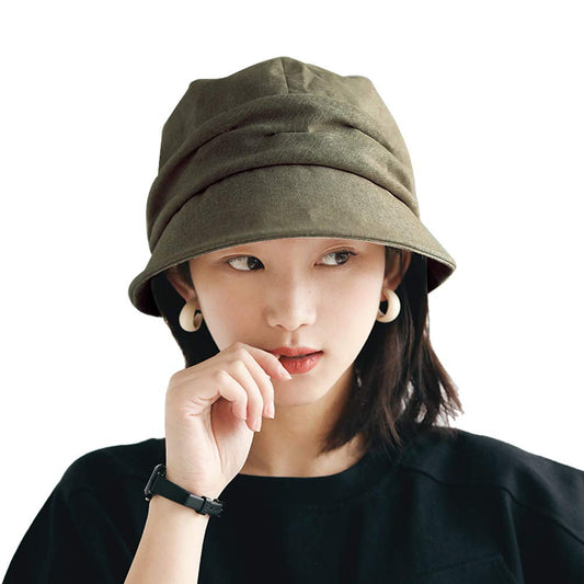 レディース 帽子 夏 小顔効果 UVカット帽子 持ち運びやすい 日焼け ハット 日焼け防止 女優帽子
