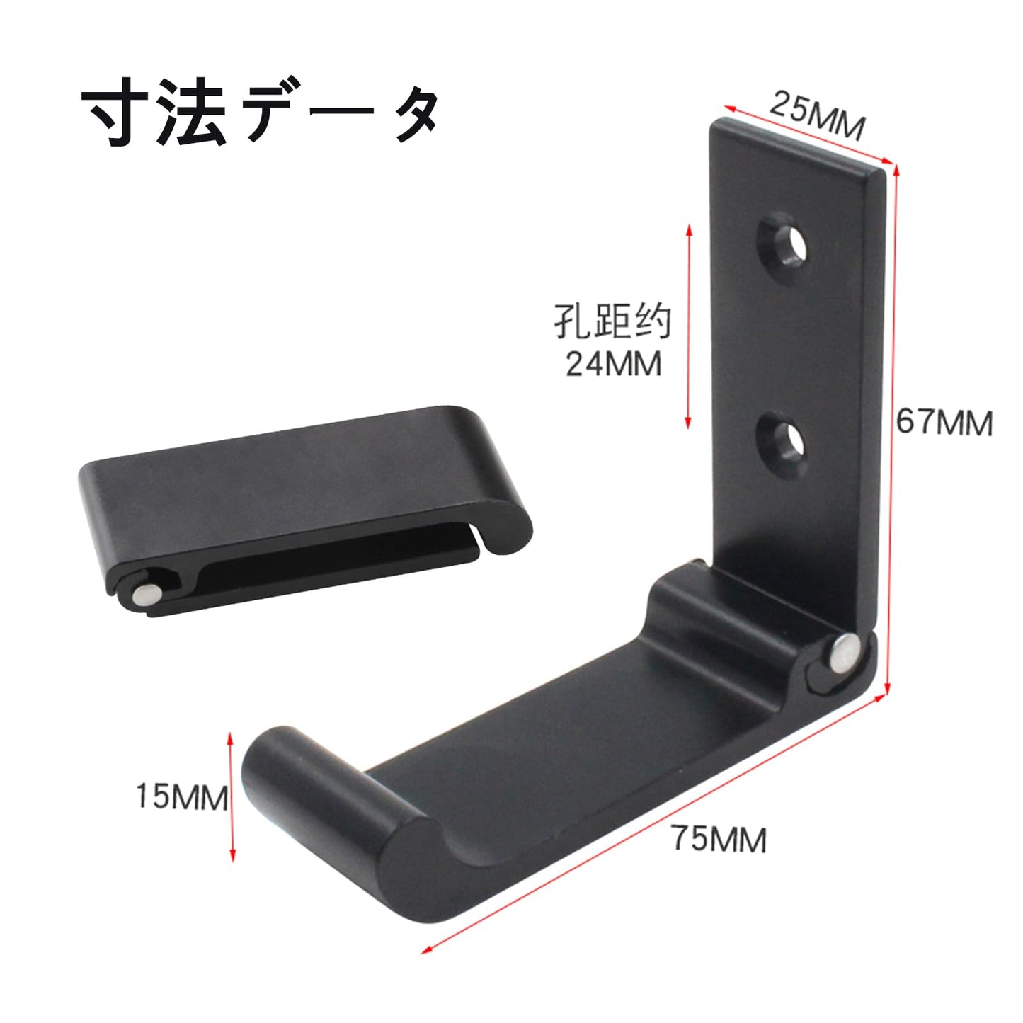 ウォールフック 3個セット 壁掛けフック 折り畳み バス キッチン ガレージ コートハンガー ウォールマウント ウォールフック アルミニウム合金ネジ 壁フック収納 フック ネジ付き
