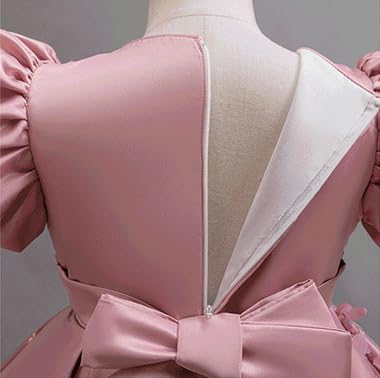 キッズ ドレス パーティー 女の子 ワンピース キッズ 子供服 発表会 子ども チュールドレス プリンセスドレス リポン付き フォーマル ワンピース 記念撮影 結婚式 可愛い 通学 入学式 演奏会