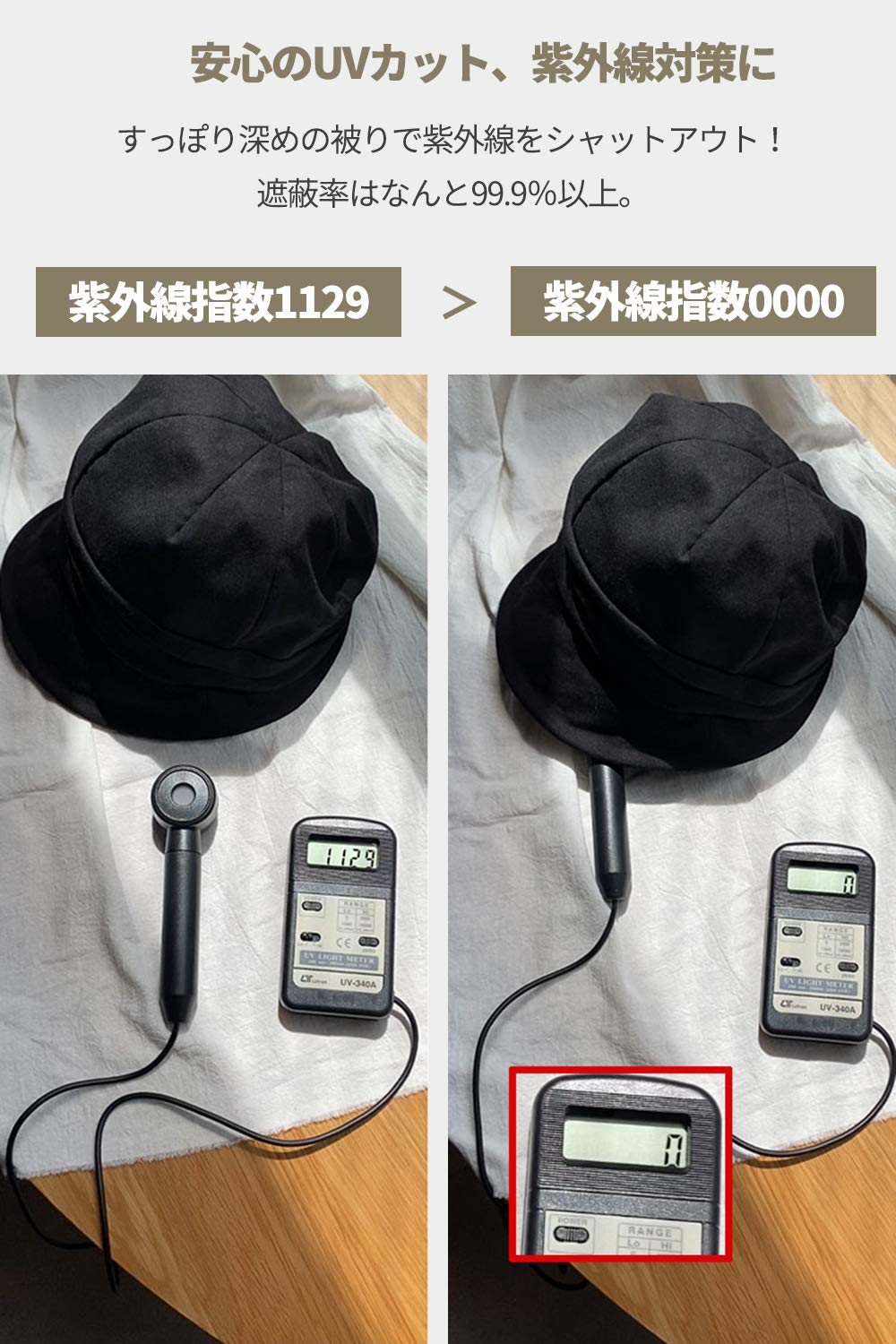 レディース 帽子 夏 小顔効果 UVカット帽子 持ち運びやすい 日焼け ハット 日焼け防止 女優帽子