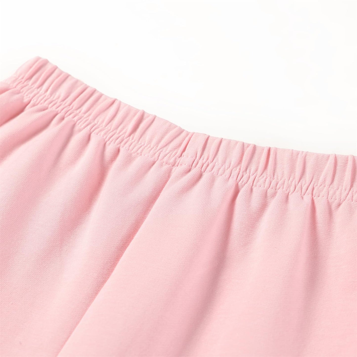 キッズ 5分丈 ハーフ丈 パンツ 女の子 男の子 夏服 2枚セット ストレッチ ズボン ボトムス 伸縮性 裾スリット