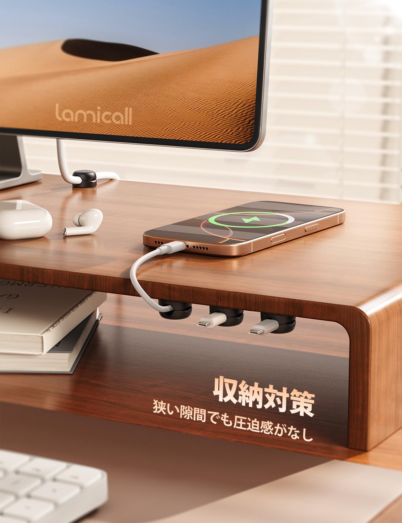 【6個セット より小さい】 バネ式 ケーブルホルダー 小型 : 太め ケーブル クリップ 固定 壁 コード ホルダー 卓上 強力粘着 USB 配線 止め まとめ デスク 机 片手操作 引っ張り 車内 垂直 貼付 すっきり 収納 整理 ABS樹脂 type-c 充電ケーブル lanケーブル 電源コード キーボードライン マウス イヤホン ヘッドホンコード などに対応 黒 ブラック