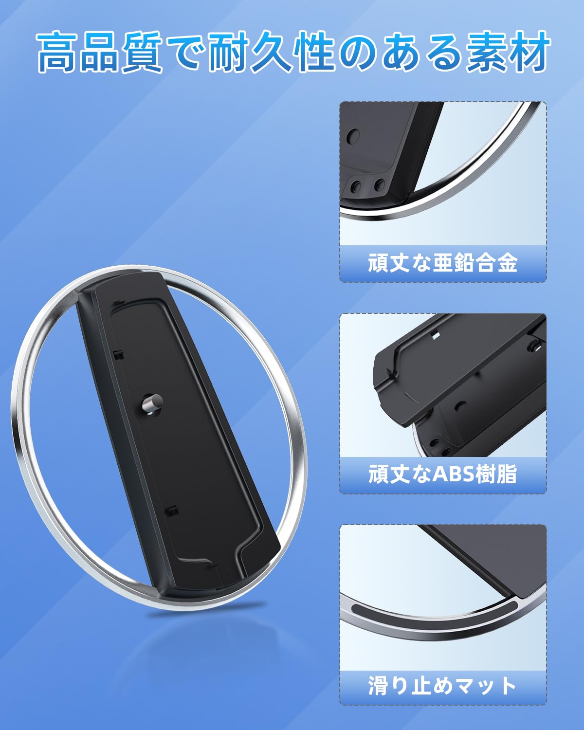 Pro縦置きスタンド，For PlayStation 5 専用，転倒防止 地震対策 傷付き防止 放熱改善，PS5 スタンド，PS